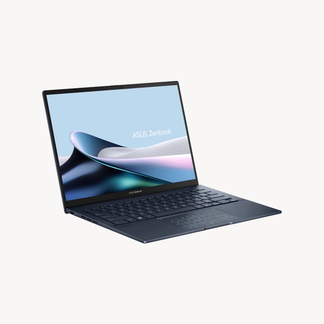 Asus Zenbook 14 (2024) New Zen With AI-UX3405MA Intel Core Ultra 5 8GB RAM 512GB ssd 14” Oled Display Magic Numpad